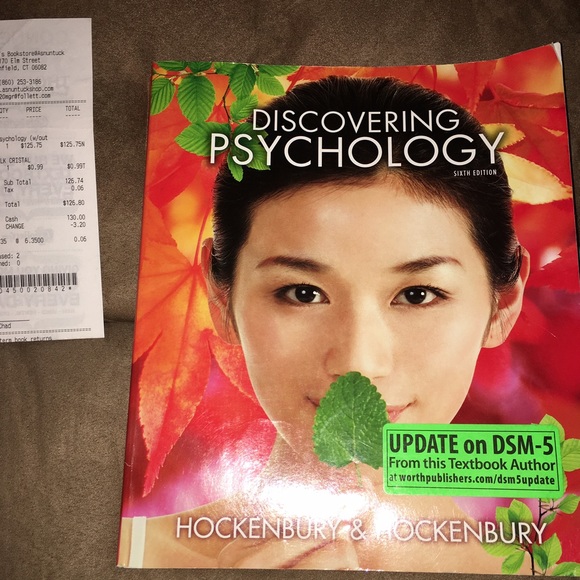 Discovering Psychology textbook
