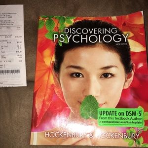 Discovering Psychology textbook