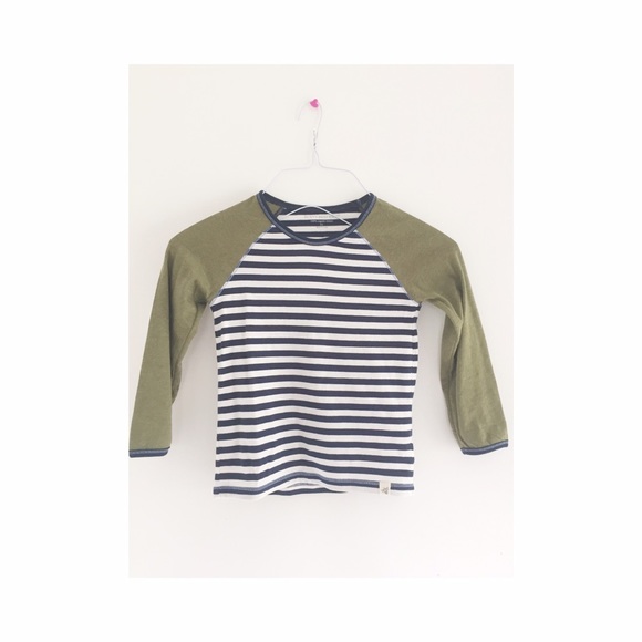 Little boys burts bee shirt