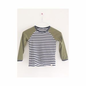 Little boys burts bee shirt