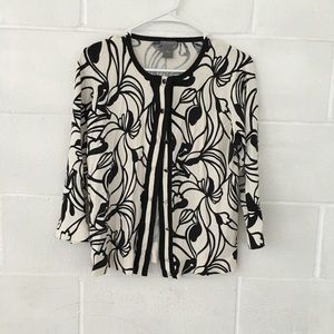 Ann Taylor Button Cardigan size L