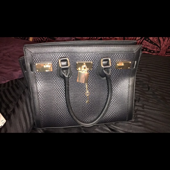 Aldo black purse
