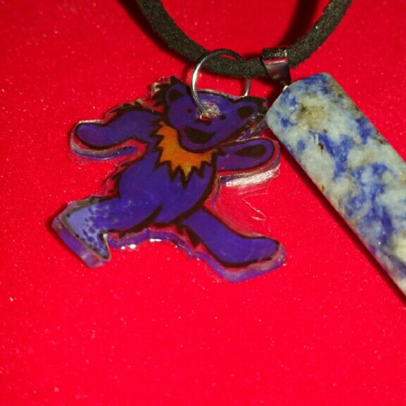 Grateful Dead Pendant Necklace
