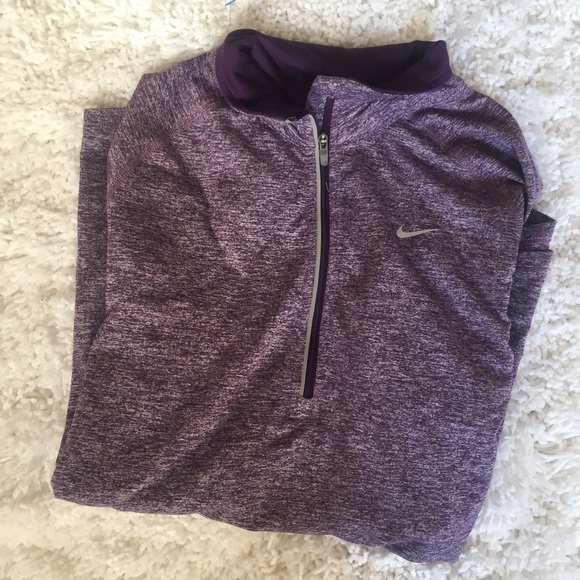 Nike Jackets & Blazers - Nike Half Zip Pullover(Purple)