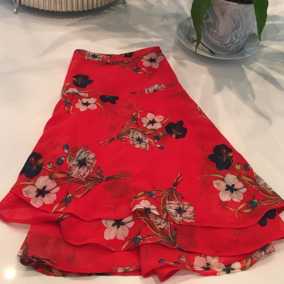 Old Navy Floral Skirt