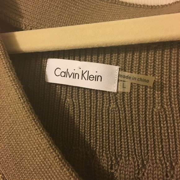 Classic Olive sweater dress donated - Picture 2 of 3