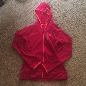 🎉PINK ADIDAS JACKET🎉