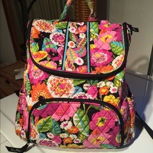 Va Va Vloom Vera Bradley Backpack