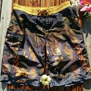 Long board shorts