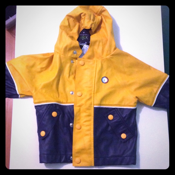 Gymboree waterproof rain jacket