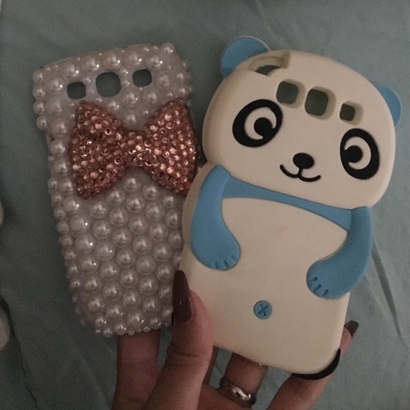 Galaxy s3 cases $5 for both