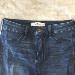High waisted Hollister jeans