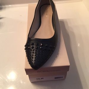 BCBG Black Flat Shoes