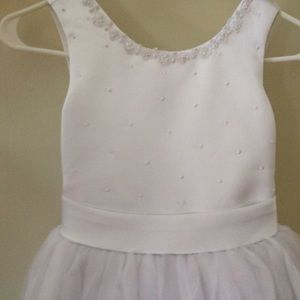 Communion dress in pristine condition!