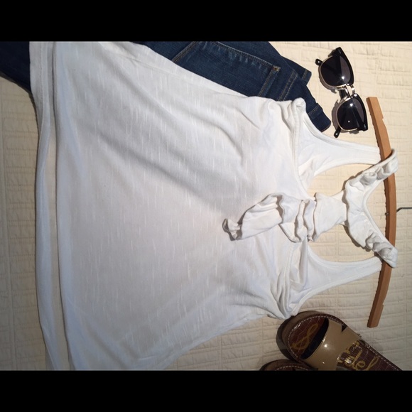 Inc. Ruffle tank top - Picture 2 of 3