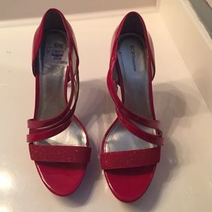 BCBG Red Heels