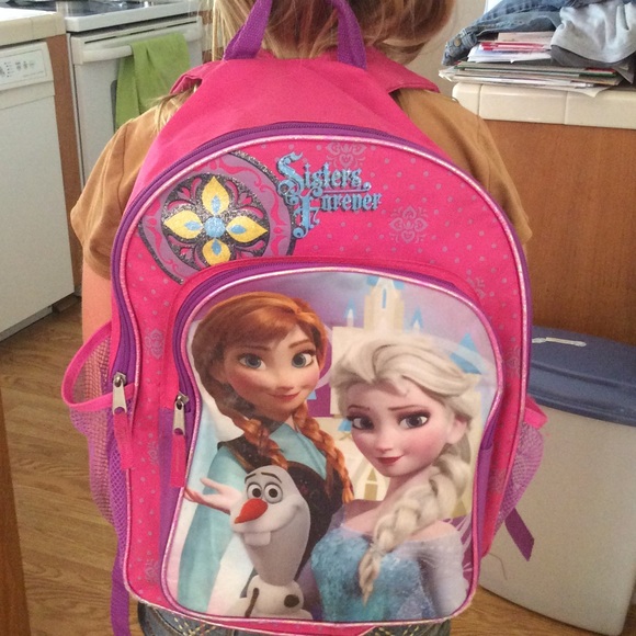Other - ❄"️Frozen" Backpack-BUNDLE