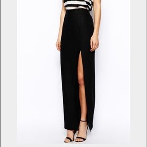 Asos maxi skirt