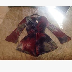 Brand New Tie-Dye Romper