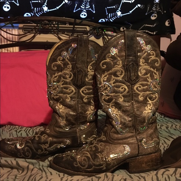 Size 5.5 Corral Vintage Cowboy Boots