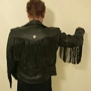 Harley Davidson leather jacket