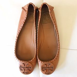 Tory Burch Leather Flats