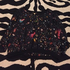 Princess Vera wang Galaxy shirt