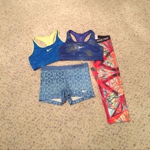Nike pro bundle