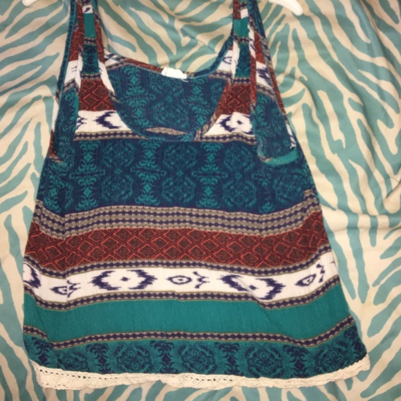 Boho tank top