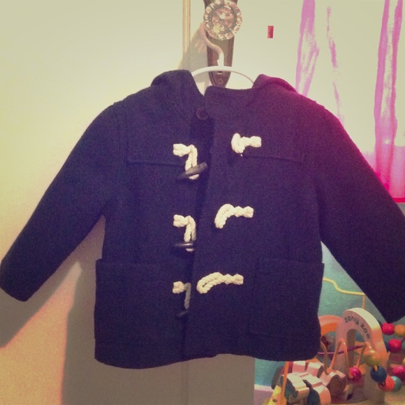 Baby Gap Toggle Closure Pea Coat