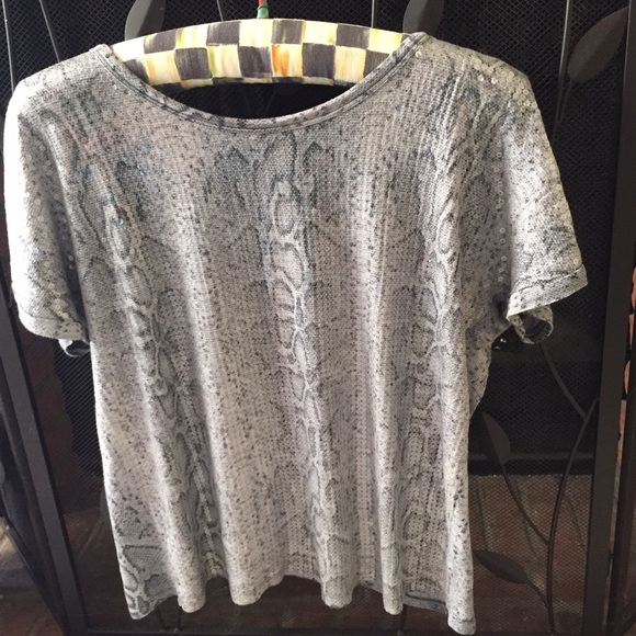 Michael Kors Top with animal print - Picture 1 of 3