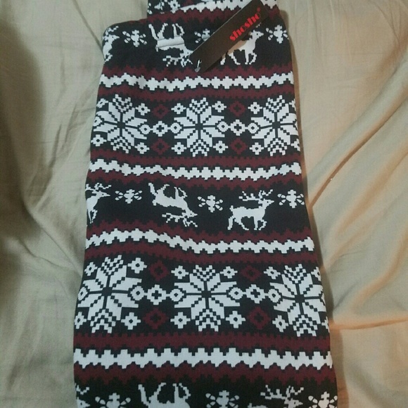 Reindeer leggings - Picture 2 of 2