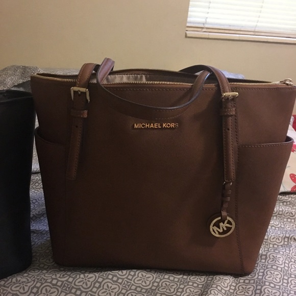 Brown Michael Kors purse