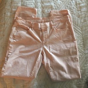 Loft modern skinny jeans size 6 petite