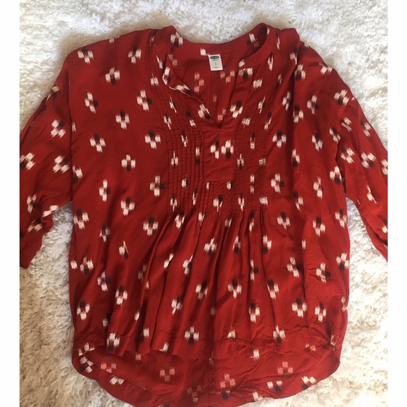 Old Navy Tops - 3 FOR $15! Old Navy 3/4 Sleeve Blouse
