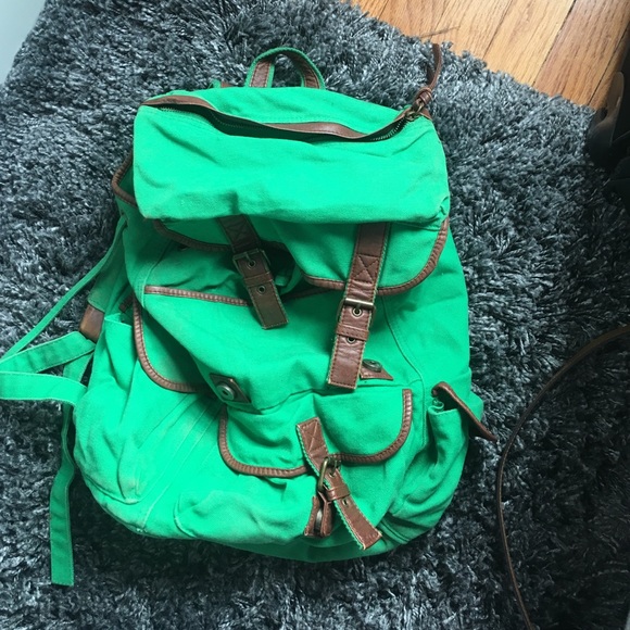 Urban Outfitters Green Backpack