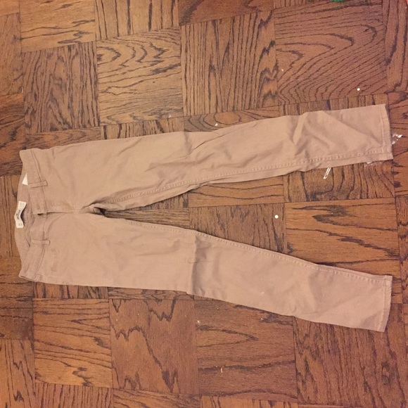 Hollister khaki jeans