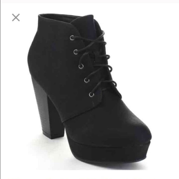 Chunky boots