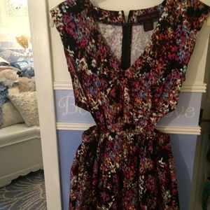 Material girl cut out dress