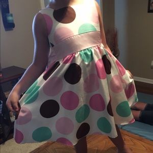 Girls beautiful dress