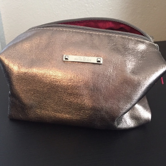 Stella and Dot metallic poof