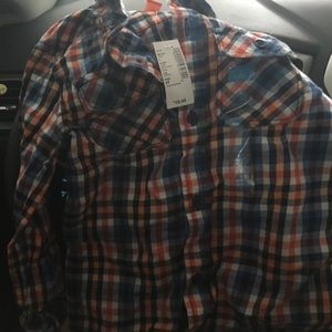 Size 4t boy long sleeve woven