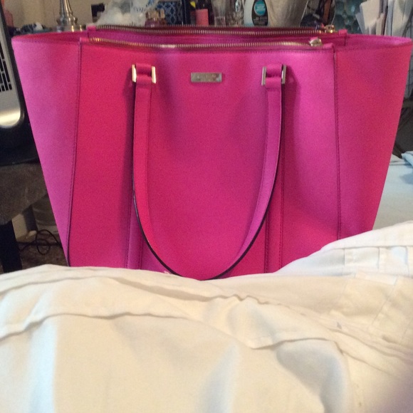 Kate Spade Fuchsia Tote