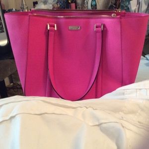 Kate Spade Fuchsia Tote