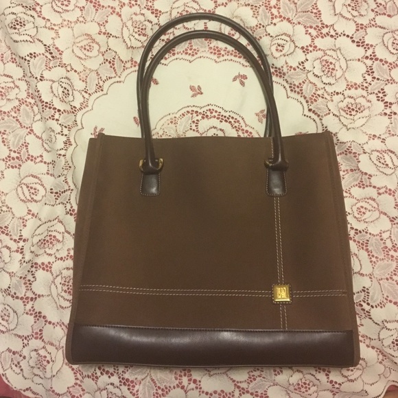 Diane von Furstenberg Authentic Chocolate Tote