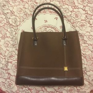 Diane von Furstenberg Authentic Chocolate Tote