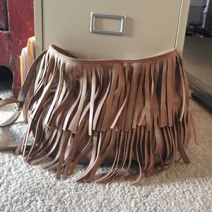 Fringe bag