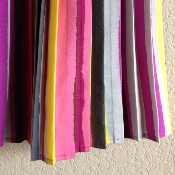 Colorful Party Dress - Picture 3 of 3