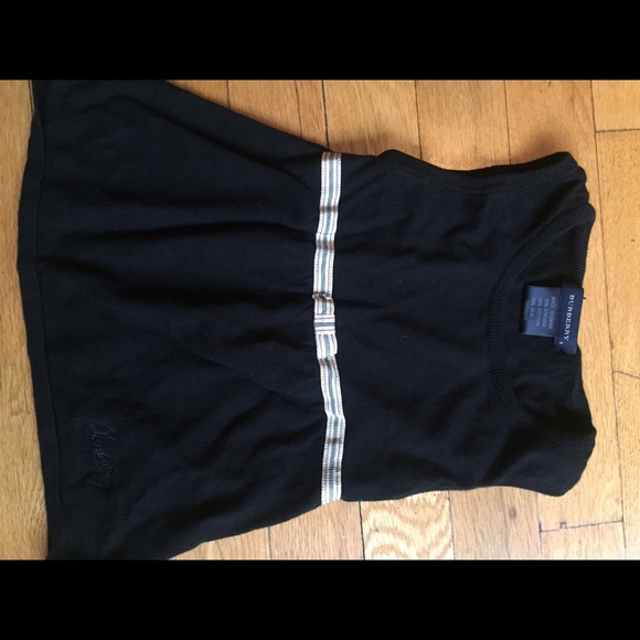 Authentic Burberry black top.