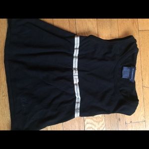 Authentic Burberry black top.
